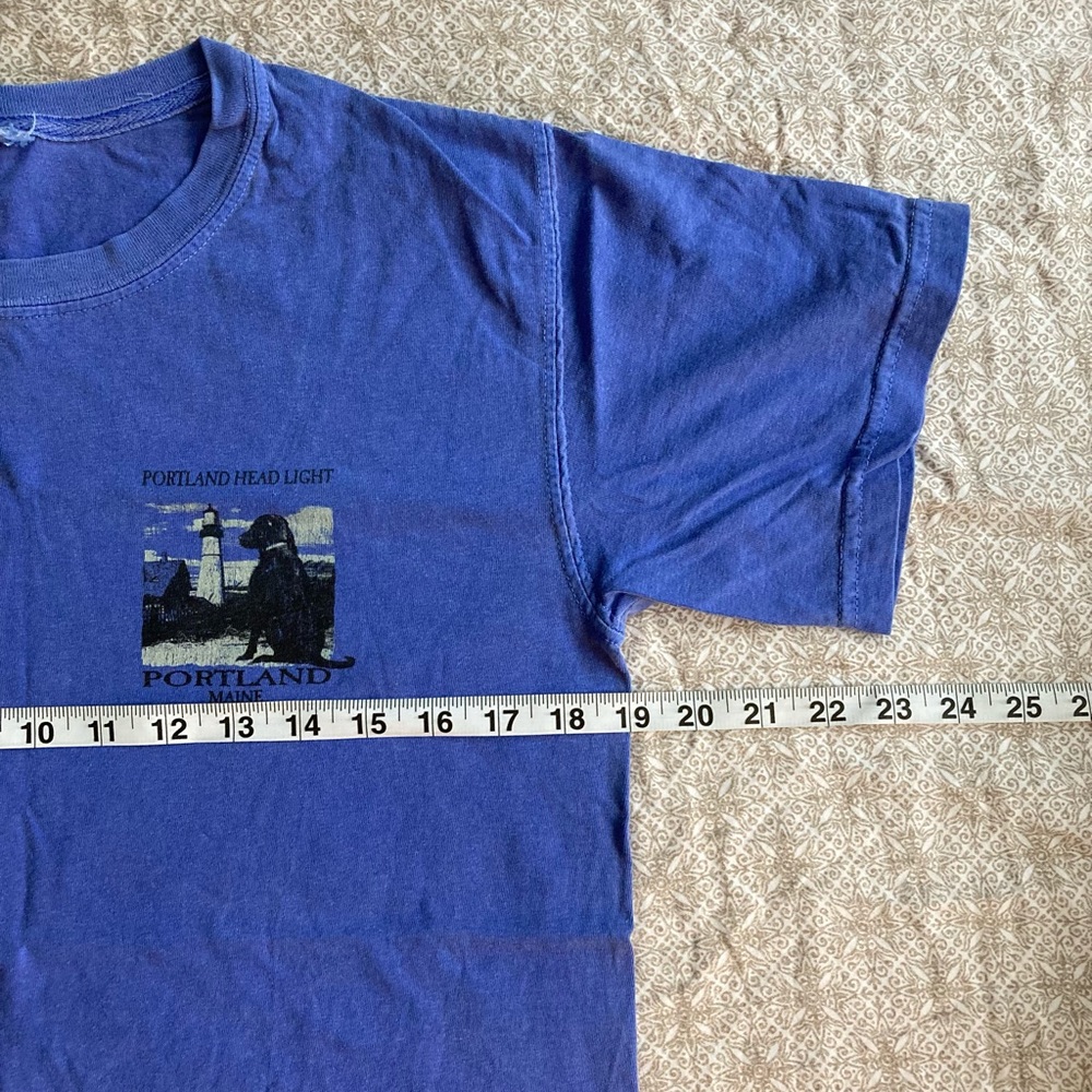 Portland, ME lighthouse t-shirt, size S. - Picture 4 of 8